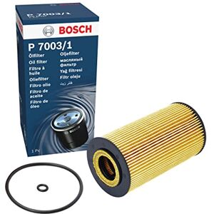 Bosch P70031 Olejový filtr pro auta odděluje saze a kovové částice od motorového oleje umožňuje spolehlivé mazání motoru Bosch P70031 Olejový filtr pro auta odděluje saze a kovové částice od motorového oleje umožňuje spolehlivé mazání motoru