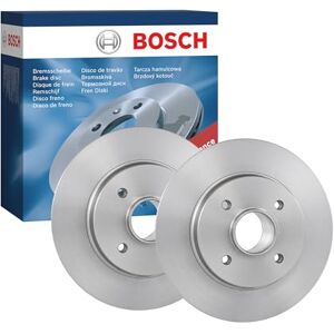 Bosch BD1245 brzdové kotouče – certifikace ECE-R90 – dvě brzdové kotouče v sadě Bosch BD1245 brzdové kotouče – certifikace ECE-R90 – dvě brzdové kotouče v sadě