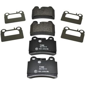 HELLA 8DB 355 011-861 Bremsbeläge für Verschleißwarnanzeige vorbereitet T1500 für u.a. VOLKSWAGEN HELLA 8DB 355 011-861 Bremsbeläge für Verschleißwarnanzeige vorbereitet T1500 für u.a. VOLKSWAGEN