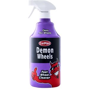 Carplan Čistič ráfků Demon Wheels 1 l – odstraňuje brzdový prach, nečistoty a olej, vhodný pro všechny ráfky, rychle působí, s aktivní pěnou Carplan Čistič ráfků Demon Wheels 1 l – odstraňuje brzdový prach, nečistoty a olej, vhodný pro všechny ráfky, rychle působí, s aktivní pěnou