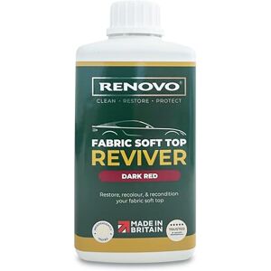Renovo International 500ml Soft Top Reviver Dark Red/Burgundy Renovo International 500ml Soft Top Reviver Dark Red/Burgundy