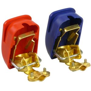 Carpoint 1237803 Batterieklemme Rot Blau Carpoint 1237803 Batterieklemme Rot Blau