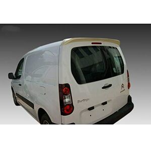 AUTO-STYLE Motordrome střešní spoiler kompatibilní s Citroën Berlingo & Peugeot Partner 2008-2018 (modely se 2 zadními dveřmi) (PU) AUTO-STYLE Motordrome střešní spoiler kompatibilní s Citroën Berlingo & Peugeot Partner 2008-2018 (modely se 2 zadními dveřmi) (PU)