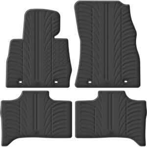 Gledring Sada gumových rohoží kompatibilní s BMW X5 E53 1999-2006 (T profil 4dílná + montážní klipy) Gledring Sada gumových rohoží kompatibilní s BMW X5 E53 1999-2006 (T profil 4dílná + montážní klipy)