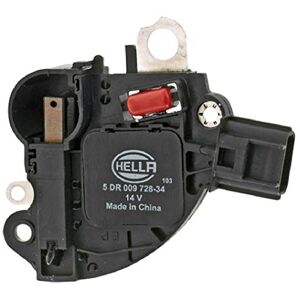HELLA 5DR 009 728-341 regulátor generátoru 12V HELLA 5DR 009 728-341 regulátor generátoru 12V
