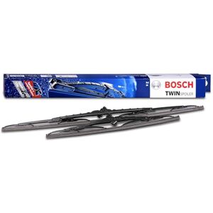 Bosch Stěrače Twin spoiler 653S, délka: 650 mm/400 mm – sada pro čelní sklo Bosch Stěrače Twin spoiler 653S, délka: 650 mm/400 mm – sada pro čelní sklo