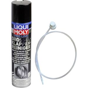 Liqui Moly Pro-Line čistič škrticích klapek 400 ml dílenský výrobek výr. č.: 5111 Liqui Moly Pro-Line čistič škrticích klapek 400 ml dílenský výrobek výr. č.: 5111