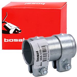 Bosal 265-129 spojka trubek, výfukové zařízení, stříbro Bosal 265-129 spojka trubek, výfukové zařízení, stříbro