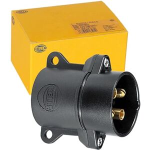 HELLA 8JA 001 920-011 konektor 24V 4pólový konektor: šroubovací kontakt černý HELLA 8JA 001 920-011 konektor 24V 4pólový konektor: šroubovací kontakt černý