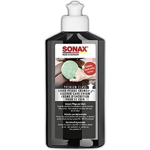 SONAX PREMIUM CLASS Krém pro péči o kůži (250 ml) intenzivní péče o hladkou kůži díky hydratační emulzi s hloubkovým účinkem č. výr. 02821410 SONAX PREMIUM CLASS Krém pro péči o kůži (250 ml) intenzivní péče o hladkou kůži díky hydratační emulzi s hloubkovým účinkem č. výr. 02821410