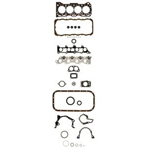 Ajusa 50090300 Dichtungsvollsatz Motor mit Zylinderkopfdichtung mit Ventilschaftabdichtung Kompatibel mit SUZUKI Vitara SUV ET, TA, TD Ajusa 50090300 Dichtungsvollsatz Motor mit Zylinderkopfdichtung mit Ventilschaftabdichtung Kompatibel mit SUZUKI Vitara SUV ET, TA, TD