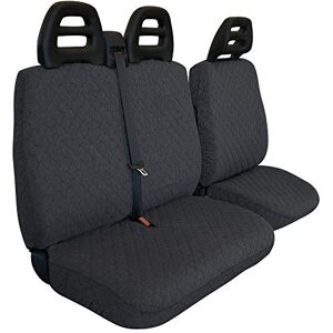 Cora 001702461 Sitzbezüge für Transporter, Anthrazit Cora 001702461 Sitzbezüge für Transporter, Anthrazit