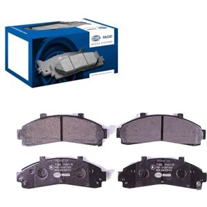 HELLA PAGID 8DB 355 009-941 Sada brzdových destiček T1302 tloušťka/tloušťka: 17mm brzdový systém: Wagner s akustickou výstrahou opotřebení pro mj. FORD / MAZDA HELLA PAGID 8DB 355 009-941 Sada brzdových destiček T1302 tloušťka/tloušťka: 17mm brzdový systém: Wagner s akustickou výstrahou opotřebení pro mj. FORD / MAZDA