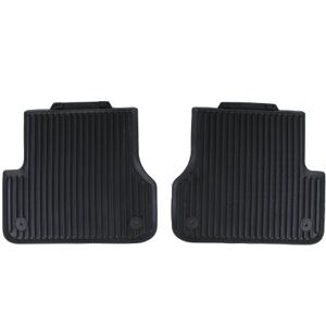 Audi 4G0061511041 4G0 511 61 511 41 Allwetterfußmatten hinten, schwarz Audi 4G0061511041 4G0 511 61 511 41 Allwetterfußmatten hinten, schwarz