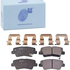 Blue Print ADG042127 sada brzdových destiček s montážním materiálem, 1 kus Blue Print ADG042127 sada brzdových destiček s montážním materiálem, 1 kus