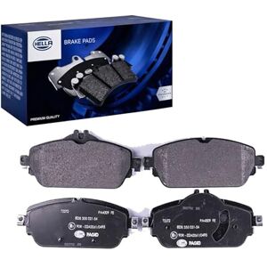 HELLA 8DB 355 021-541 Brzdová obložení připravená pro výstražnou indikaci opotřebení T2372 pro mj. MERCEDES-BENZ HELLA 8DB 355 021-541 Brzdová obložení připravená pro výstražnou indikaci opotřebení T2372 pro mj. MERCEDES-BENZ