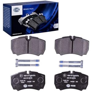 HELLA PAGID 8DB 355 005-381 sada brzdových destiček C4064 tloušťka/síla: 20. 3mm brzdový systém: Brembo připraveno pro výstražné ukazatele opotřebení mimo jiné IVECO HELLA PAGID 8DB 355 005-381 sada brzdových destiček C4064 tloušťka/síla: 20. 3mm brzdový systém: Brembo připraveno pro výstražné ukazatele opotřebení mimo jiné IVECO