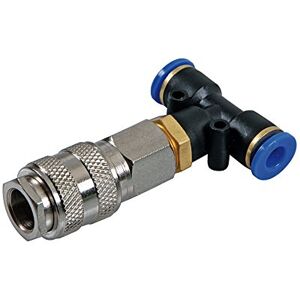 Lampa 98006 Verbinder Druckluftleitung Blau schwarz Lampa 98006 Verbinder Druckluftleitung Blau schwarz