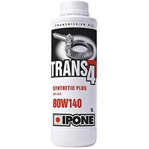 IPONE Achsgetriebeöl 1L-Kanister Trans 4 80W140 Halbsynthetisch Höchstleistung Hohe Belastbarkeit IPONE Achsgetriebeöl 1L-Kanister Trans 4 80W140 Halbsynthetisch Höchstleistung Hohe Belastbarkeit