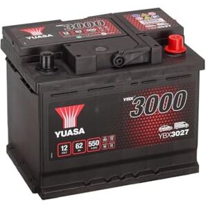 Yuasa Autobaterie 62Ah 550A YBX3027 YBX3000 L2 startovací baterie Yuasa Autobaterie 62Ah 550A YBX3027 YBX3000 L2 startovací baterie