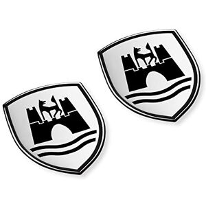 Volkswagen 5C0064317ASXRW sada dekorativních fólií Wolfsburg znak satinovaný černý chromový lesk Volkswagen 5C0064317ASXRW sada dekorativních fólií Wolfsburg znak satinovaný černý chromový lesk