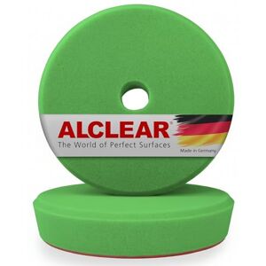 ALCLEAR Lešticí podložka na auto 50145G, středně tvrdá pro lešticí stroj RUPES, průměr: 145/128 x 25 mm, zelená, sada 2 ks, lešticí podložka, lešticí pěna ALCLEAR Lešticí podložka na auto 50145G, středně tvrdá pro lešticí stroj RUPES, průměr: 145/128 x 25 mm, zelená, sada 2 ks, lešticí podložka, lešticí pěna