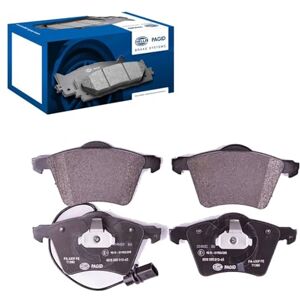 HELLA 8DB 355 010-631 Brzdová obložení s výstražným kontaktem T1380 pro mj. FORD / SEAT / VOLKSWAGEN HELLA 8DB 355 010-631 Brzdová obložení s výstražným kontaktem T1380 pro mj. FORD / SEAT / VOLKSWAGEN