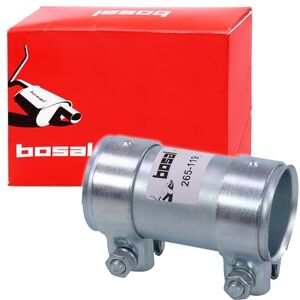 Bosal trubková spojka, výfukové zařízení 265-119, jednotlivé balení, stříbrná, 56 mm Bosal trubková spojka, výfukové zařízení 265-119, jednotlivé balení, stříbrná, 56 mm
