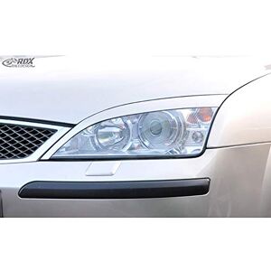 RDX Racedesign clony světlometů Mondeo 2001-2007 (ABS), nelakované RDX Racedesign clony světlometů Mondeo 2001-2007 (ABS), nelakované