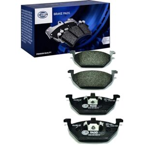 HELLA PAGID 8DB 355 008-591 Sada brzdových destiček T1165 tloušťka/síla: 19. 7mm brzdový systém: Teves nepřipraveno pro výstražné ukazatele opotřebení mimo jiné AUDI / SEAT / ŠKODA HELLA PAGID 8DB 355 008-591 Sada brzdových destiček T1165 tloušťka/síla: 19. 7mm brzdový systém: Teves nepřipraveno pro výstražné ukazatele opotřebení mimo jiné AUDI / SEAT / ŠKODA