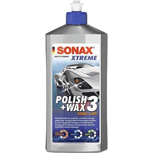 SONAX Lešticí vosk Xtreme Polish + Wax 3 Hybrid NPT od , 202200, 500 ml SONAX Lešticí vosk Xtreme Polish + Wax 3 Hybrid NPT od , 202200, 500 ml