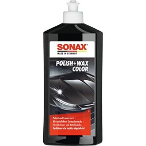 SONAX Polish & Wax Color NanoPro černý (500 ml) lesk s barevnými pigmenty a voskovými komponenty na základě nanotechnologií Položka č. 02961000 SONAX Polish & Wax Color NanoPro černý (500 ml) lesk s barevnými pigmenty a voskovými komponenty na základě nanotechnologií Položka č. 02961000