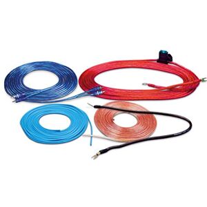 SINUSTEC BCS-600 Car-Hifi koncový stupeň sada kabelů 6 mm² – připojovací sada zesilovače s 5m plusovým kabelem, 0,5 m hmotnostním kabelem, kabel cinch, vzdálený kabel, reproduktorový kabel, pojistka SINUSTEC BCS-600 Car-Hifi koncový stupeň sada kabelů 6 mm² – připojovací sada zesilovače s 5m plusovým kabelem, 0,5 m hmotnostním kabelem, kabel cinch, vzdálený kabel, reproduktorový kabel, pojistka