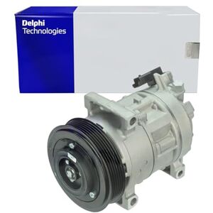 Delphi A/C Kompressor für Klimaanlage Klimakompressor mit ID: DENSO 6SEL12C PAG 46 mit 119mm Riemenscheibe Kompatibel mit PEUGEOT 308 SW I 4E, 4H 1606230580 6453WF 648738 CS20325 Delphi A/C Kompressor für Klimaanlage Klimakompressor mit ID: DENSO 6SEL12C PAG 46 mit 119mm Riemenscheibe Kompatibel mit PEUGEOT 308 SW I 4E, 4H 1606230580 6453WF 648738 CS20325