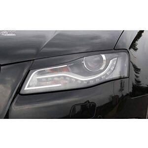 RDX Racedesign Kryty světlometů RDSB149 A4 2008-2012 B8 2008-2012 (ABS), nelakované RDX Racedesign Kryty světlometů RDSB149 A4 2008-2012 B8 2008-2012 (ABS), nelakované