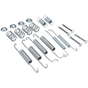 HELLA 8DZ 355 200-131 Sada příslušenství, brzdové čelisti X0053 brzdový systém: Teves pro mj. AUDI / Seat / Škoda / Volkswagen HELLA 8DZ 355 200-131 Sada příslušenství, brzdové čelisti X0053 brzdový systém: Teves pro mj. AUDI / Seat / Škoda / Volkswagen