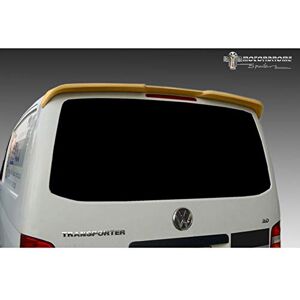 AUTO-STYLE Střešní spoiler motoru kompatibilní s Volkswagen Transporter T5 2003-2015 (modely se zadním výklopným dveřím) (PU) AUTO-STYLE Střešní spoiler motoru kompatibilní s Volkswagen Transporter T5 2003-2015 (modely se zadním výklopným dveřím) (PU)