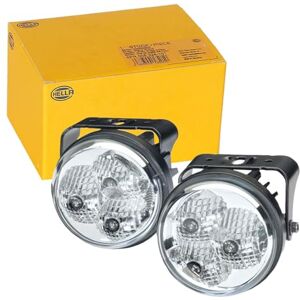 HELLA 2PT 009 599-811 LED sada světel pro denní svícení 90 mm 24/12 V kulatá nástavba barva světelného okna: čirá přední strana vozidla/přední strana vozidla HELLA 2PT 009 599-811 LED sada světel pro denní svícení 90 mm 24/12 V kulatá nástavba barva světelného okna: čirá přední strana vozidla/přední strana vozidla