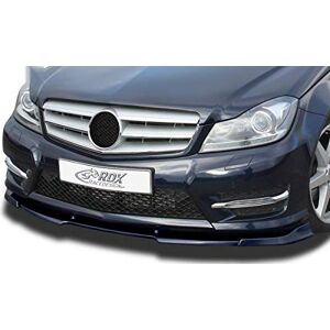 RDX Racedesign Přední spoiler VARIO-X pro třídy C W204 / S204 AMG-Styling 2011+ (pro AMG stylingový balíček přední nárazník), černý, RDFAVX30336 RDX Racedesign Přední spoiler VARIO-X pro třídy C W204 / S204 AMG-Styling 2011+ (pro AMG stylingový balíček přední nárazník), černý, RDFAVX30336