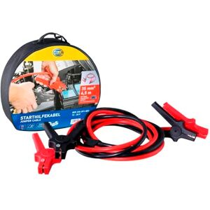 HELLA Startovací kabel propojovací kabel do auta 4,5 metru startovací kabel pro benzínové a dieselové motory s taškou na přenášení 8KS 236 691-001 HELLA Startovací kabel propojovací kabel do auta 4,5 metru startovací kabel pro benzínové a dieselové motory s taškou na přenášení 8KS 236 691-001