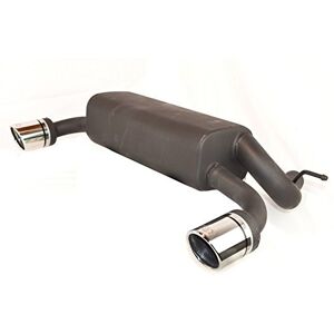 Ulter Sport Dvojitý sportovní výfuk kompatibilní s BMW řady 3 F30 Limousine 320i/320iX 135 kW 2012-2015 (vč. M-balíčku) 90 mm Ulter Sport Dvojitý sportovní výfuk kompatibilní s BMW řady 3 F30 Limousine 320i/320iX 135 kW 2012-2015 (vč. M-balíčku) 90 mm