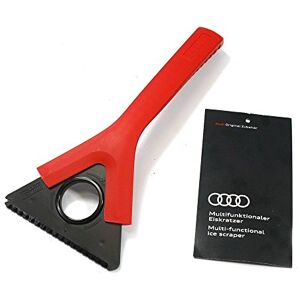Audi Originální škrabka na led multifunkční škrabka zimní škrábance péče čištění 80A096010, červená Audi Originální škrabka na led multifunkční škrabka zimní škrábance péče čištění 80A096010, červená
