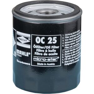 MAHLE OC 25 olejový filtr šroubovací filtr 75 MMu. a. vhodný pro BMW 3 (E30) MAHLE OC 25 olejový filtr šroubovací filtr 75 MMu. a. vhodný pro BMW 3 (E30)