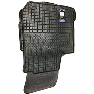 Petex Gumové rohože vhodné pro Fabia III od 11/2014 / Fabia III Kombi od 01/2015 rohožky černé 4dílné Petex Gumové rohože vhodné pro Fabia III od 11/2014 / Fabia III Kombi od 01/2015 rohožky černé 4dílné