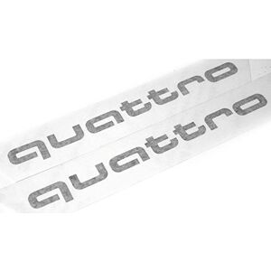 Audi 81A064317Y9B Q2 C-Blade dekorační fólie Quattro Exterieur nápis brilantní černá, černá Audi 81A064317Y9B Q2 C-Blade dekorační fólie Quattro Exterieur nápis brilantní černá, černá