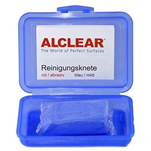 ALCLEAR 721B Reinigungsknete Auto Lackreinigung Clay Bar blau 200 g, für Autopflege und Autopolitur mit Poliermaschine ALCLEAR 721B Reinigungsknete Auto Lackreinigung Clay Bar blau 200 g, für Autopflege und Autopolitur mit Poliermaschine