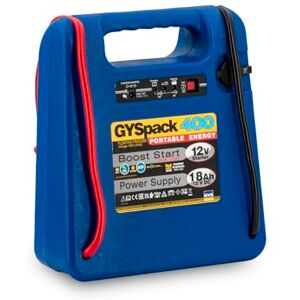 GYS 025455 Pomocné zařízení pro startování auta, nabíječka, Booster pro osobní automobily, motocykly GYS 025455 Pomocné zařízení pro startování auta, nabíječka, Booster pro osobní automobily, motocykly