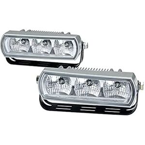 HELLA 2PT 009 496-801 LED sada světel pro denní svícení 24/12 V montáž barva světelného panelu: čiré kabel: 1800 mm přední část vozidla sada HELLA 2PT 009 496-801 LED sada světel pro denní svícení 24/12 V montáž barva světelného panelu: čiré kabel: 1800 mm přední část vozidla sada