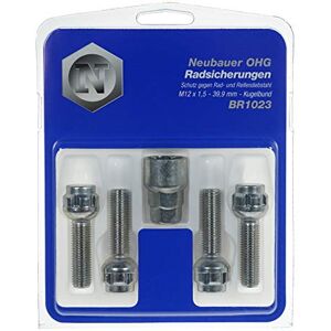 Lampa McGard BR1023 Addiebstahlsicherungsbolzen M12x1.5, Kugelsitz R12, Schaftlänge 39.9mm, Schlüsselweite 17mm /19mm Lampa McGard BR1023 Addiebstahlsicherungsbolzen M12x1.5, Kugelsitz R12, Schaftlänge 39.9mm, Schlüsselweite 17mm /19mm