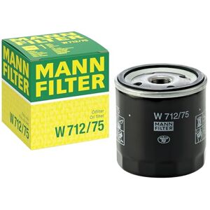 Mann Filter MANN-FILTER W 712/75 Olejový filtr pro osobní automobily + Transporter Mann Filter MANN-FILTER W 712/75 Olejový filtr pro osobní automobily + Transporter